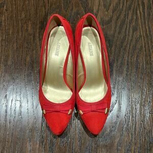 Ariane Women’s Heels with Red Bow, size 38